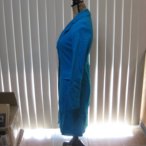 NWOT Cache blue blazer jacket coat XS extra small - Picture 3 of 6